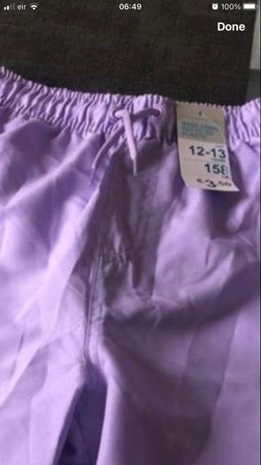 Boys BNWT shorts 12/13