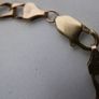 Vintage Solid Gold 9 Ct Gold 375  Men's Bracelet 8,5" -  9,97g Image 7