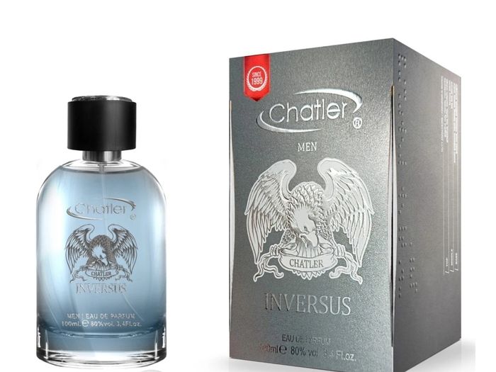 Invictus Aqua 2006 Alternative Inversus Aqua by Chatler 100ml EDP