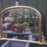 Overmantel mirror with gold, heavy, D18, no damage Image 5