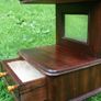 Vintage Small Jewellery Chest 12" x 11,5" x 8" Image 6