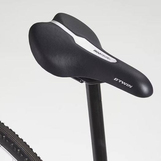 B'Twin Ergofit Bike Saddle Seat MTB Hybrid Road Bicycle Genuine Decathlon New