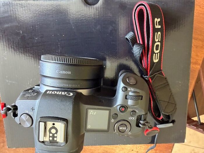 Canon EOS R Mirrorless Camera Body For Sale