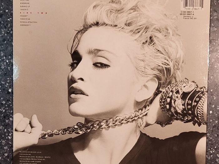 Madonna - The First Album (original press vinyl)