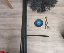 chimney brush set
