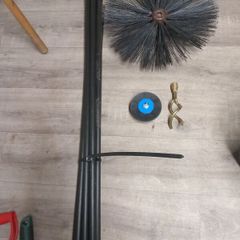 chimney brush set