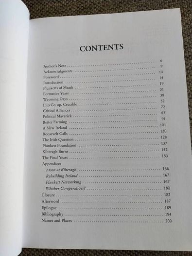 A life of Sir Horace Plunkett visionary and pioneer social reformer and humanitarian by Maurice Colbert Ardmore Waterford signed by the author hardback with dustcover in very good condition FREE STANDARD POSTAGE INCLUDED