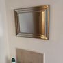 Mirror - Gold/Brassy colour trim Image 2