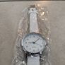 Brand New White Women Digital Dial Quartz Wrist Watch Leather Strap Image 3