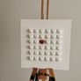 Handmade Heart Canvases - The Chosen Heart Image 6