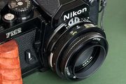 "AI Converted by Nikon Japan" Nikon Nikkor 2,8 /45mm Gn Nikkor C  45mm 2,8 Nikon F Fm Fm2 Fm3a Fa Fe2