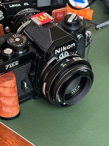 "AI Converted by Nikon Japan" Nikon Nikkor 2,8 /45mm Gn Nikkor C  45mm 2,8 Nikon F Fm Fm2 Fm3a Fa Fe2