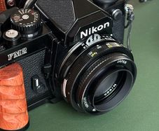 "AI Converted by Nikon Japan" Nikon Nikkor 2,8 /45mm Gn Nikkor C  45mm 2,8 Nikon F Fm Fm2 Fm3a Fa Fe2