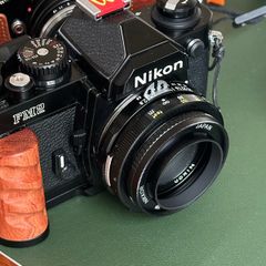 "AI Converted by Nikon Japan" Nikon Nikkor 2,8 /45mm Gn Nikkor C  45mm 2,8 Nikon F Fm Fm2 Fm3a Fa Fe2