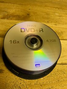 DVD+R      24 units