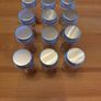 Small glass jars with lid Image 2