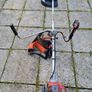 Kawasaki grass trimmer Image 4