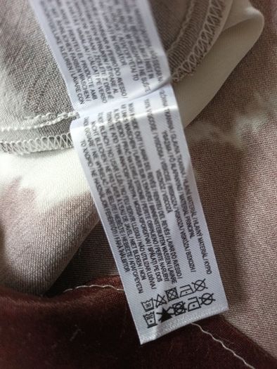 Primark Cow Slip  Pattern Dress.   S. 20. B.N.W.T