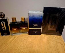 5 Bottle Fragrance Bundle - Afnan 9PM Zara Sunrise Sand Desert Kayaan Zimaya
