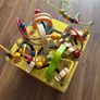 Zany Zoo wooden activity cube Image 2