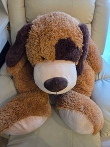 Giant Plush Floppy Dog