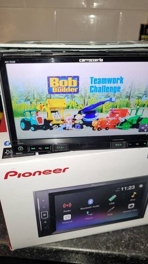 pioneer car dvd