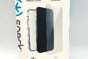 Speck Presidio Perfect Clear + Shieldview Bundle Apple iPhone 13, iPhone 14 (Excellent case + Screen Protector)