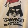 Star Wars Christmas T-shirt (age 5-6) Image 3