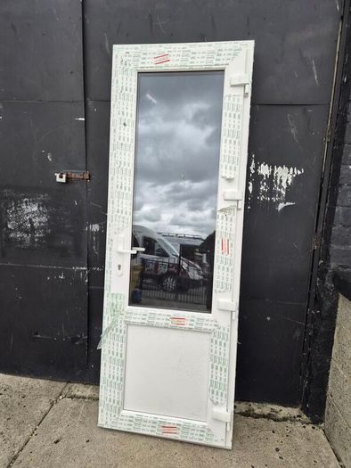 new upvc door