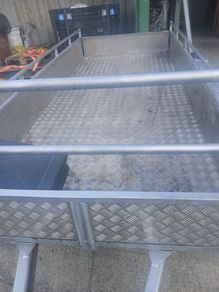 Builders  Aluminium Trailer 10 x 5.