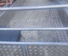 Builders  Aluminium Trailer 10 x 5.