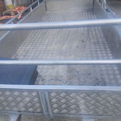 Builders  Aluminium Trailer 10 x 5.