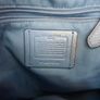 Blue Lapis Coach Edie Hobo Shoulder Bag Image 4