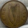 Ireland 1943 1d penny Image 3