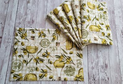Table runner /Tablecloth ( any size), Placemats/ Cushions /Aprons