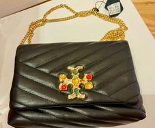 Black Leather Bag