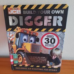 New:  Build Your Own Digger book