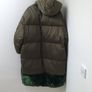 Tommy jeans green long puffer jacket Image 5