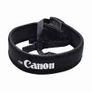 Neoprene Shoulder Neck Strap Black for Canon Image 2