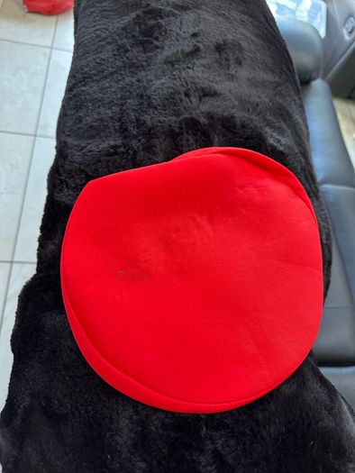 Mario Halloween Costume, Size 6-8 yrs