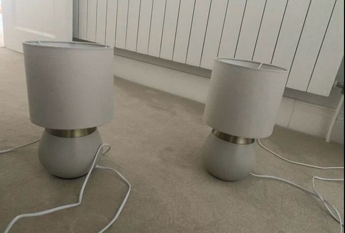 bedside lamp