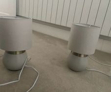 bedside lamp