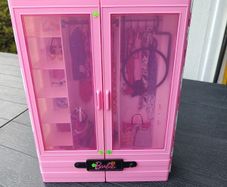 Barbie wardrobe