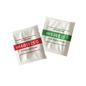 2pcs PH Meter Buffer Solution Powder Set PH Calibration 4.01/6.86