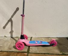 Peppa Pig scooter