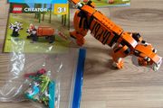 Lego 31129 3 in 1 ( tiger, red panda and fish)