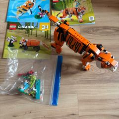 Lego 31129 3 in 1 ( tiger, red panda and fish)