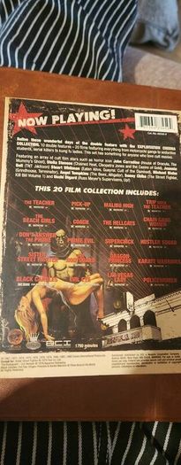 The Exploitation Cinema Collection Rare DVD set