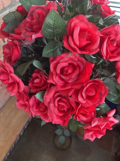Rose trees
