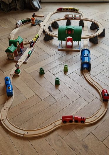 Brio train set